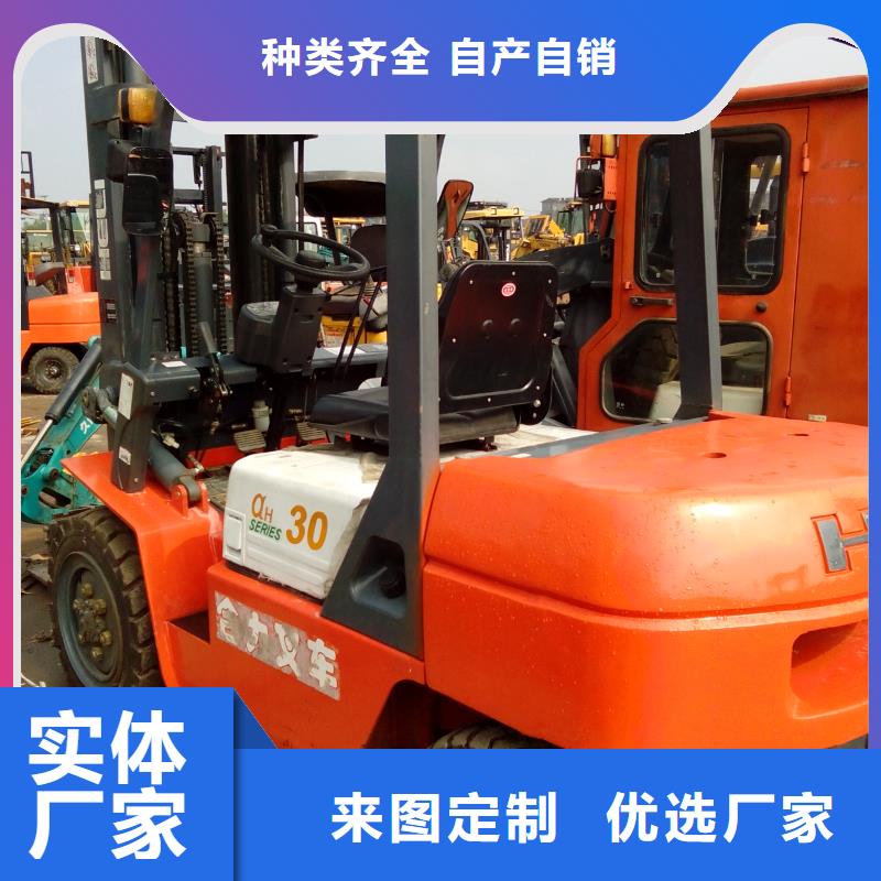 二手叉车二手汽车吊好品质用的放心