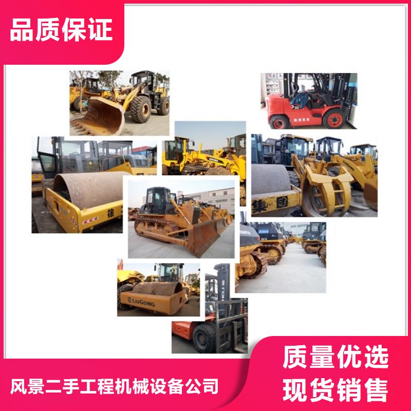 二手挖掘机二手铲车产品实拍