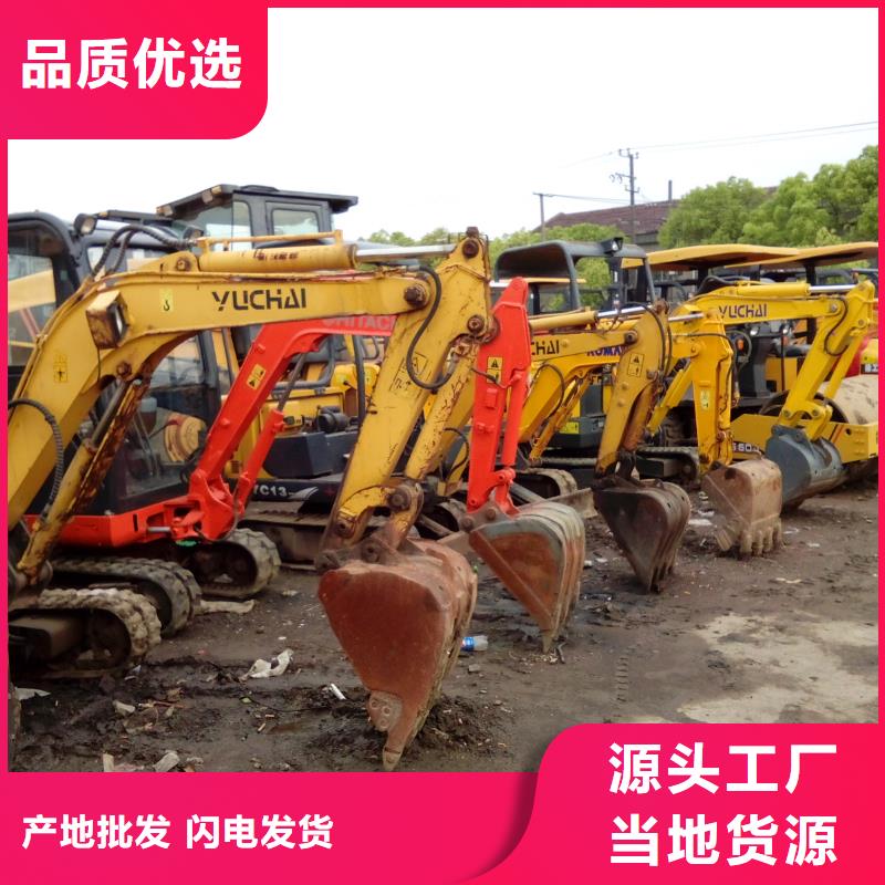 二手挖掘机二手铲车产品实拍