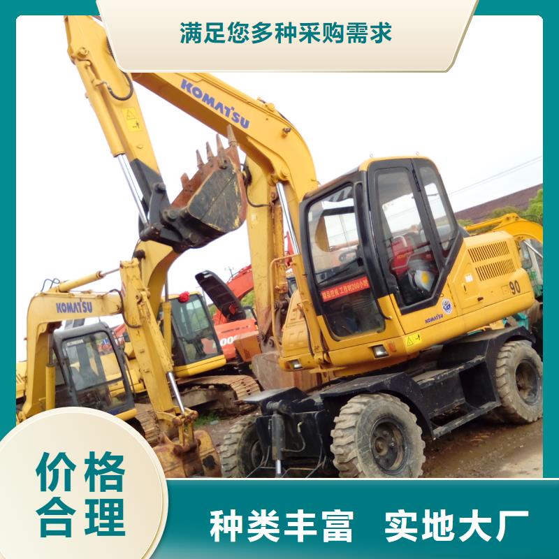 二手挖掘机二手铲车产品实拍