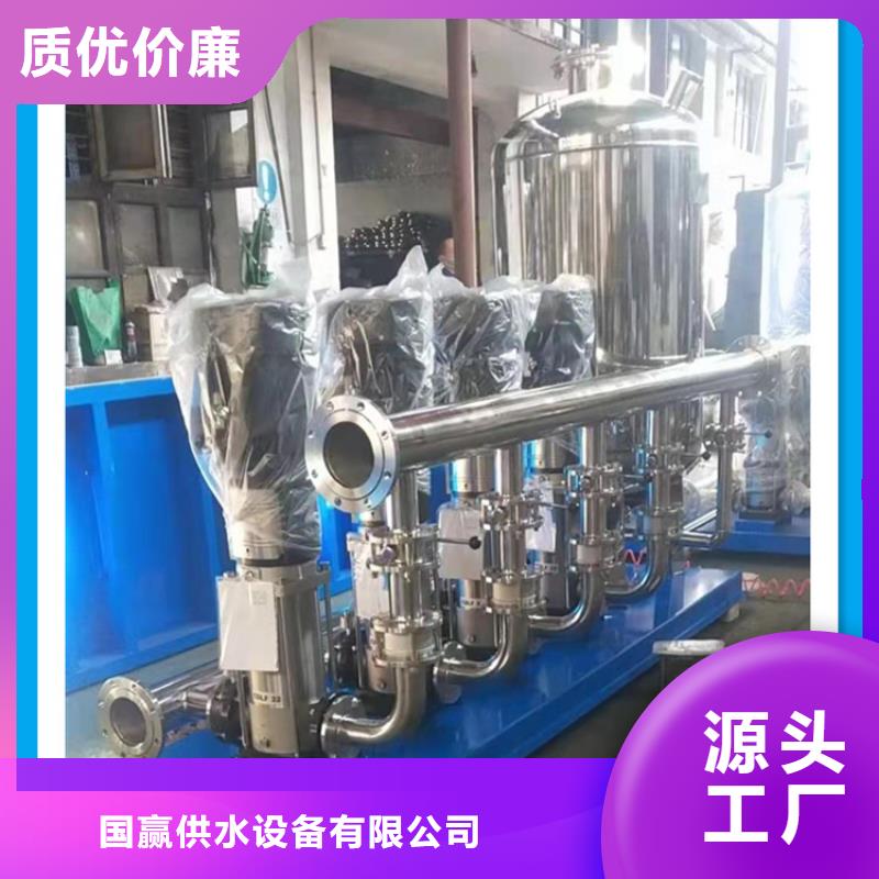供水设备不锈钢水箱厂家技术完善