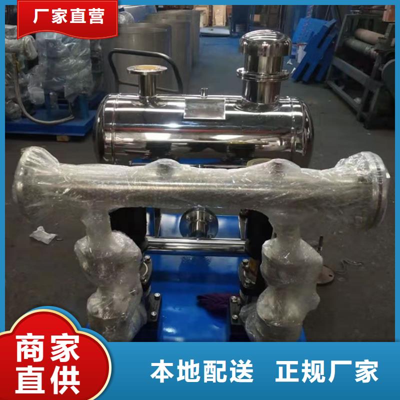 供水设备不锈钢水箱厂家拥有先进的设备