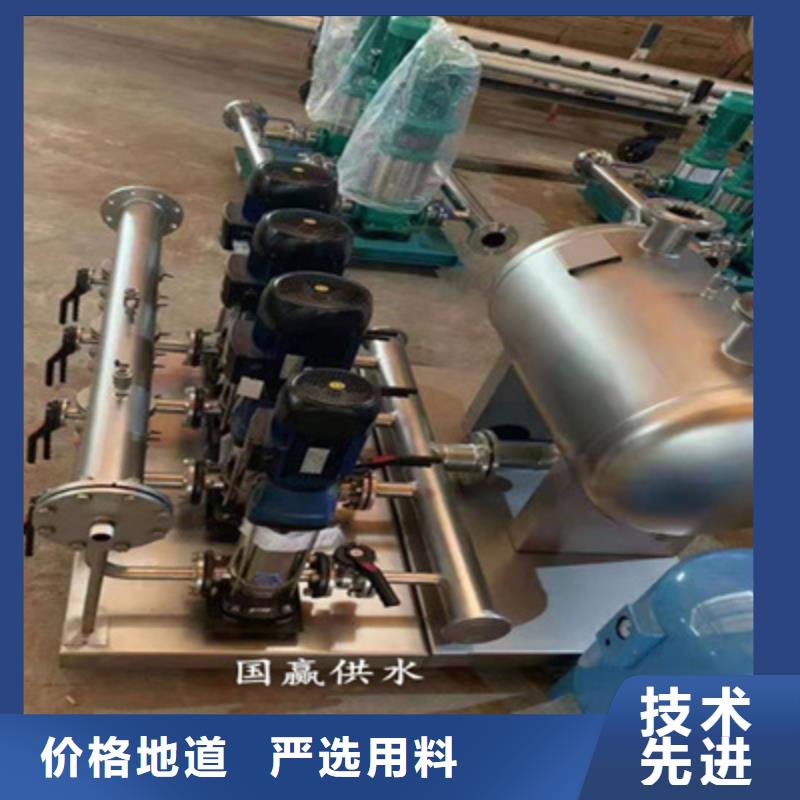 供水设备不锈钢保温水箱优质工艺
