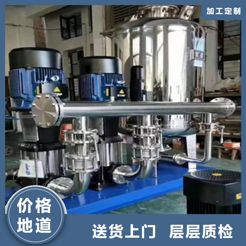供水设备304不锈钢保温水箱质量安心
