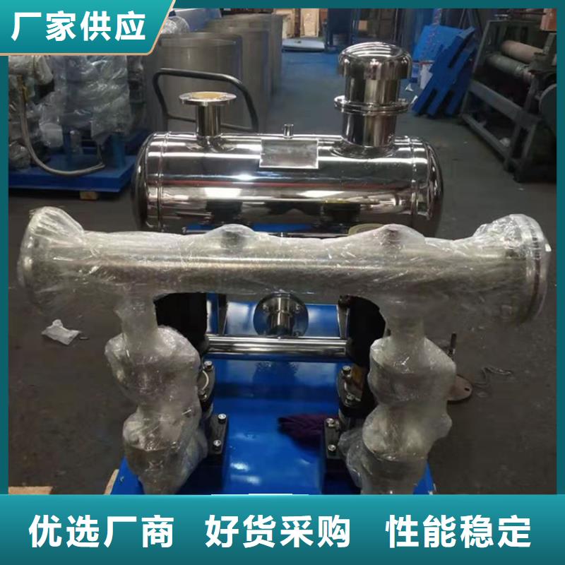 供水设备不锈钢保温水箱质检严格