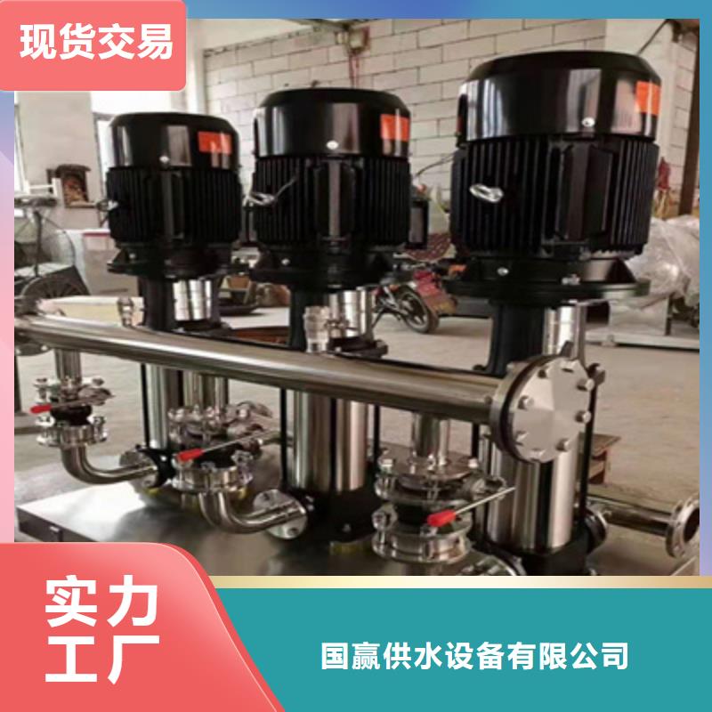 供水设备 不锈钢保温水箱厂家拥有先进的设备
