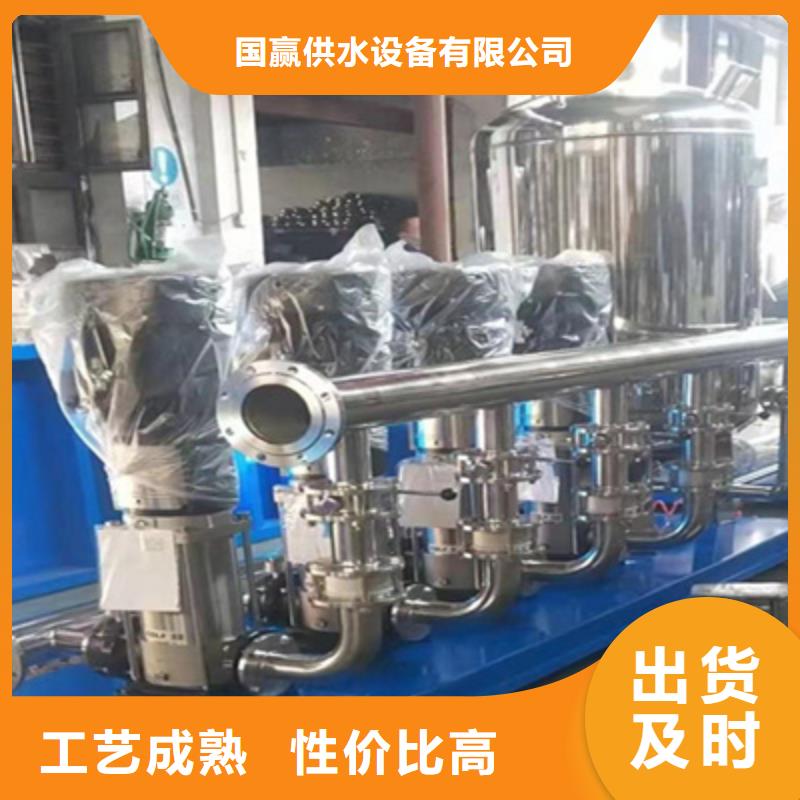 供水设备 不锈钢保温水箱厂家拥有先进的设备