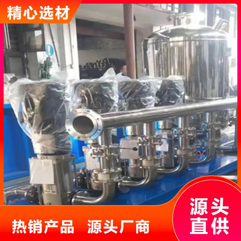 供水设备不锈钢消防水箱注重细节