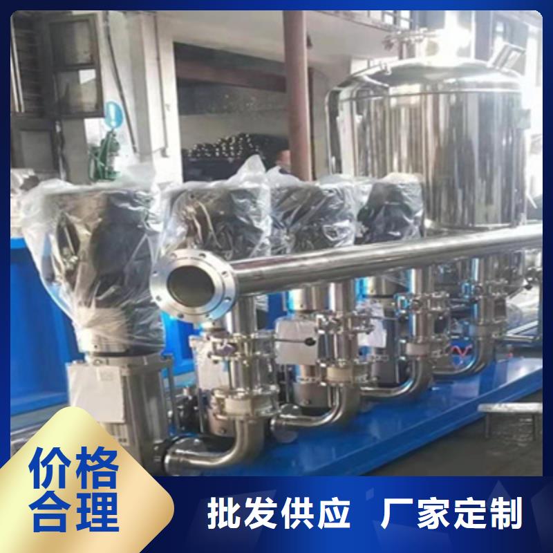 供水设备 不锈钢保温水箱厂家拥有先进的设备