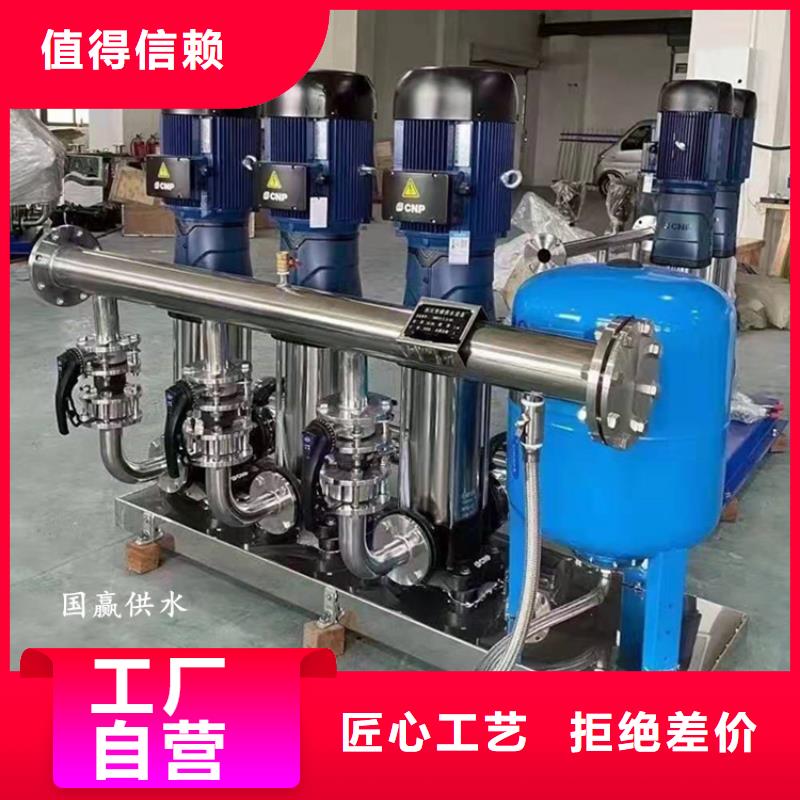 供水设备 不锈钢保温水箱厂家拥有先进的设备