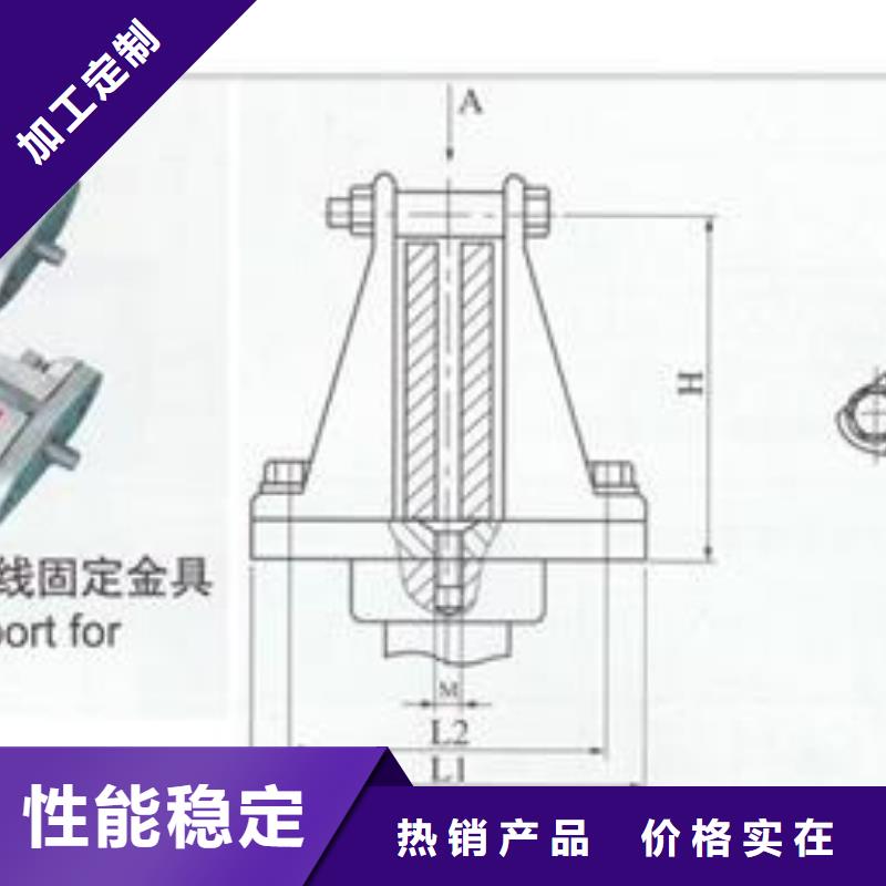 MNP-101母线固定金具说明