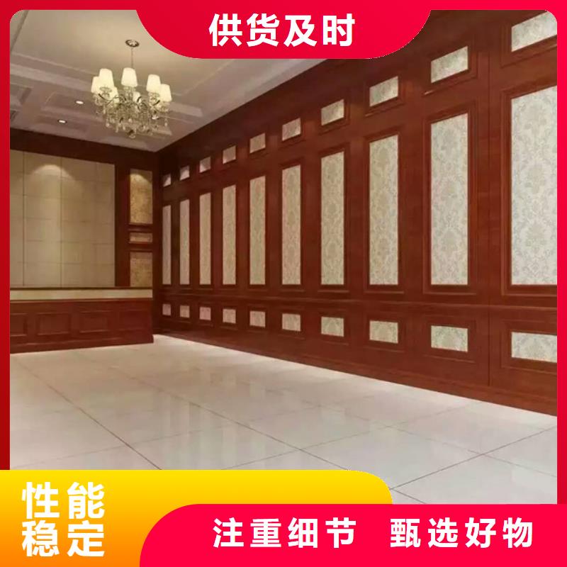 竹木纤维集成墙板解决方案实体大厂