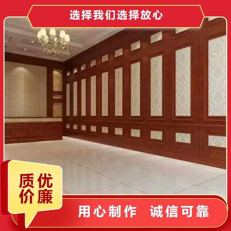 竹木纤维集成墙板用心制作