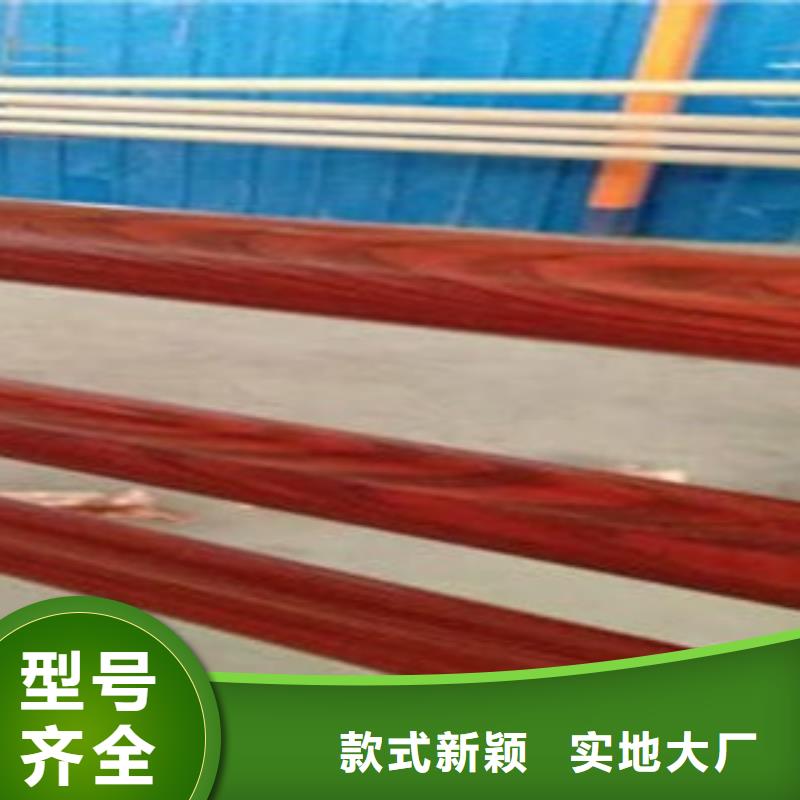 木纹转印护栏桥梁护栏生产厂家丰富的行业经验