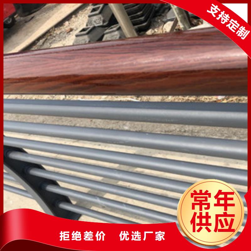 木纹转印护栏桥梁护栏生产厂家丰富的行业经验