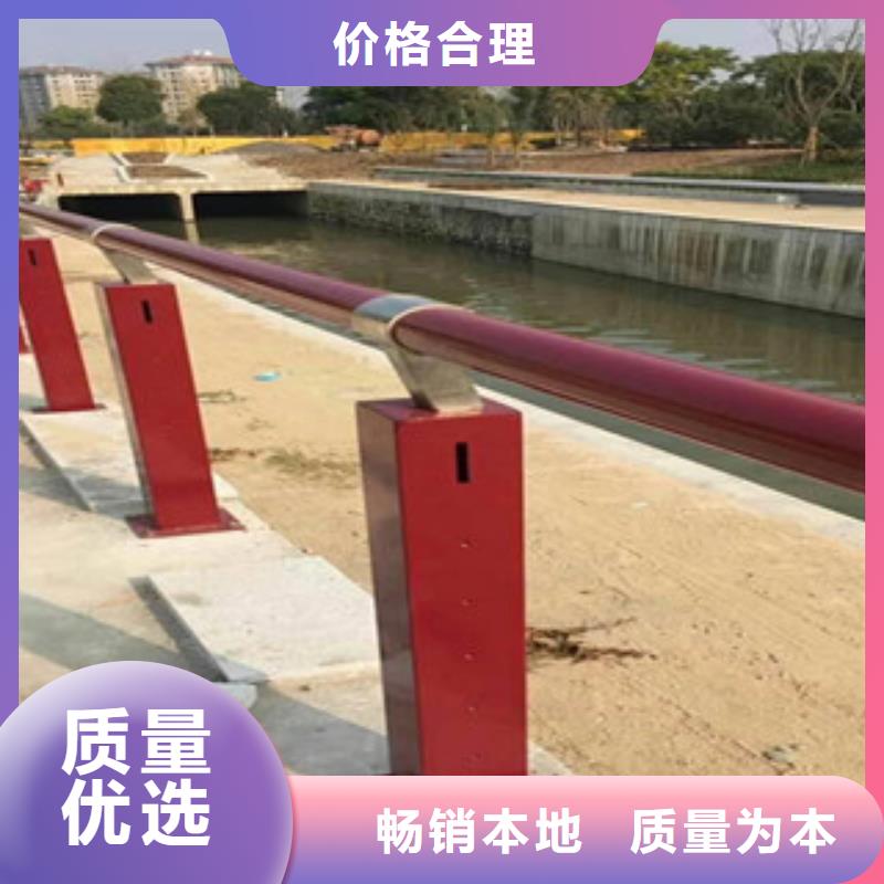 木纹转印护栏桥梁护栏生产厂家源头直供