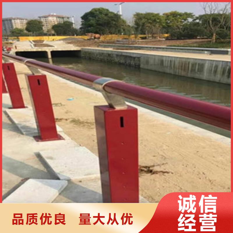 木纹转印护栏桥梁防撞栏厂家厂家十分靠谱