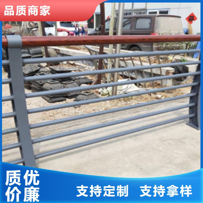 木纹转印护栏桥梁护栏生产厂家源头直供