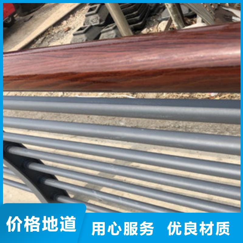 木纹转印护栏桥梁防撞栏厂家厂家十分靠谱