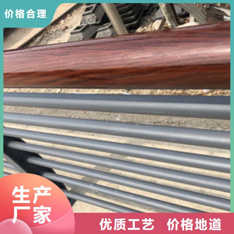 木纹转印护栏桥梁护栏生产厂家源头直供
