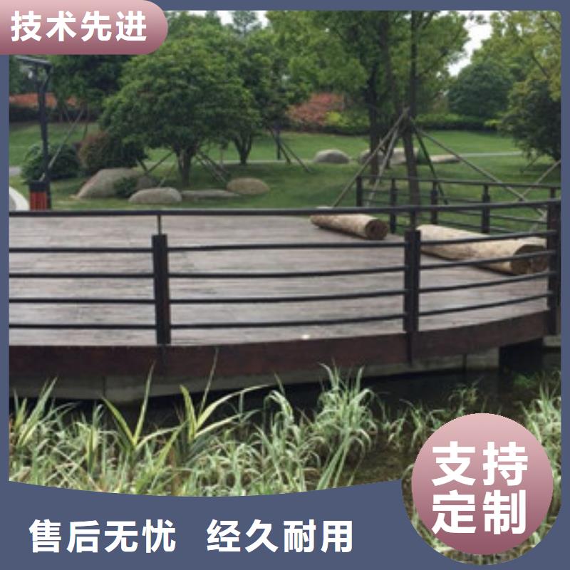 木纹转印护栏桥梁护栏生产厂家源头直供