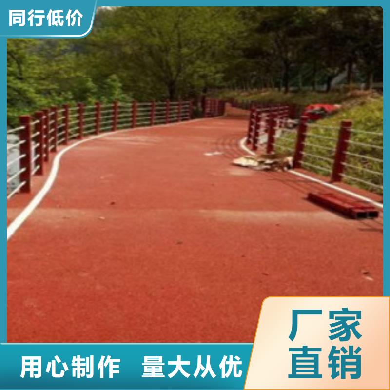 木纹转印护栏桥梁护栏生产厂家源头直供