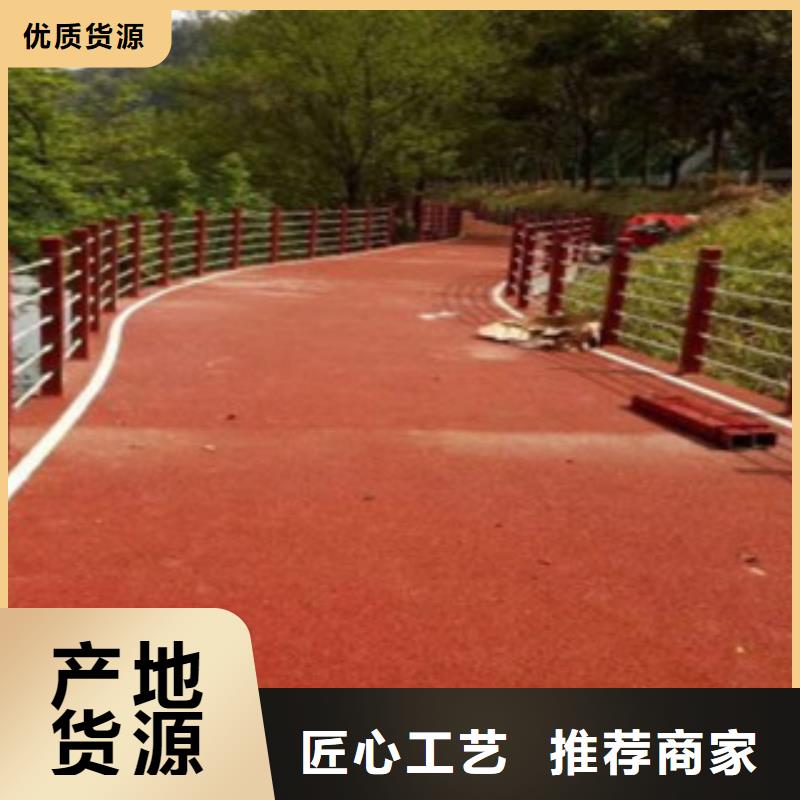 木纹转印护栏桥梁护栏生产厂家丰富的行业经验