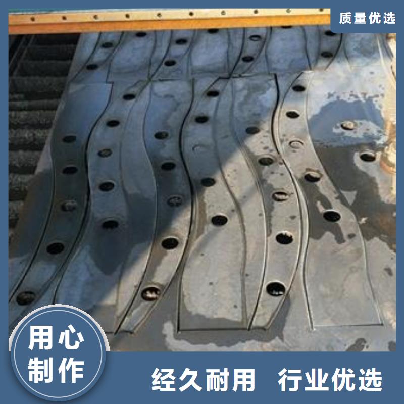 复合管护栏不锈钢桥梁防护栏杆厂家有口皆碑