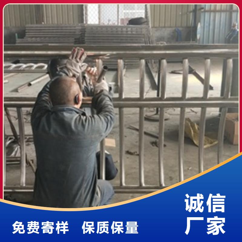 复合管护栏桥梁防撞栏厂家制造厂家
