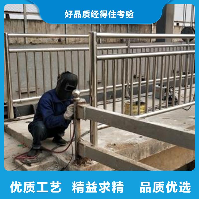 复合管护栏桥梁护栏生产厂家实时报价