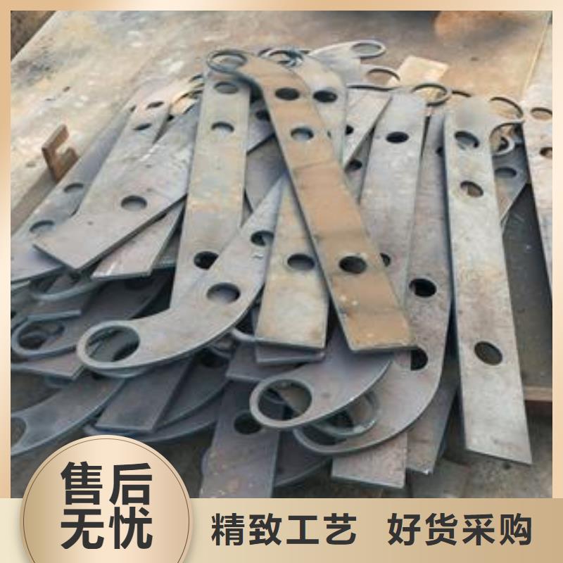 复合管护栏桥梁防撞栏厂家制造厂家