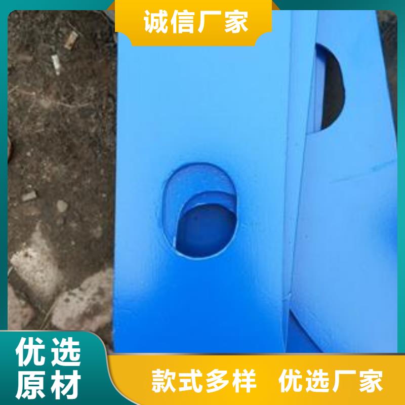复合管护栏桥梁防撞栏厂家制造厂家