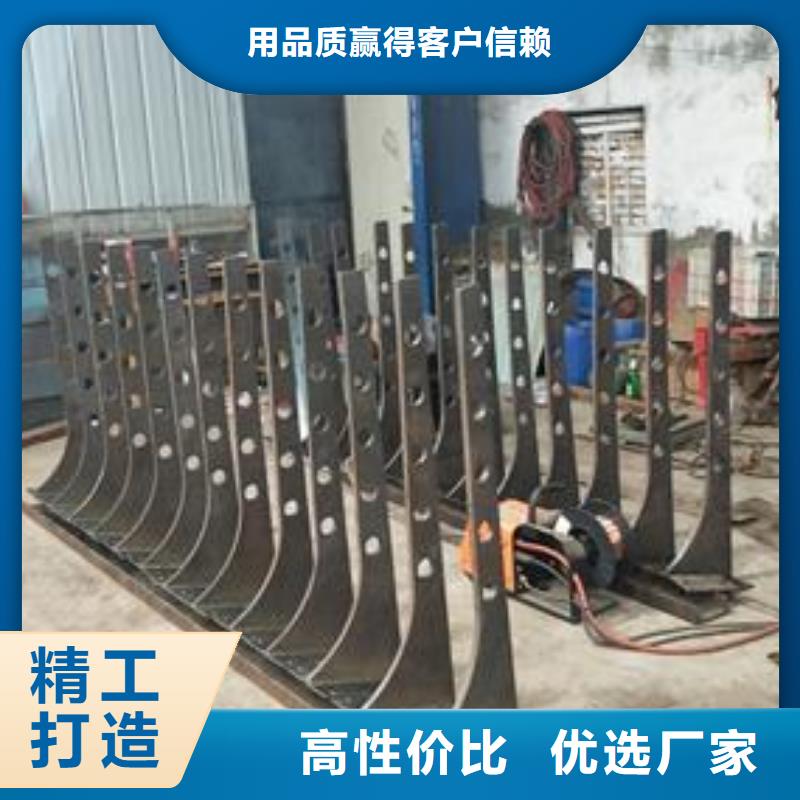 复合管不锈钢复合管护栏批发价格一手货源