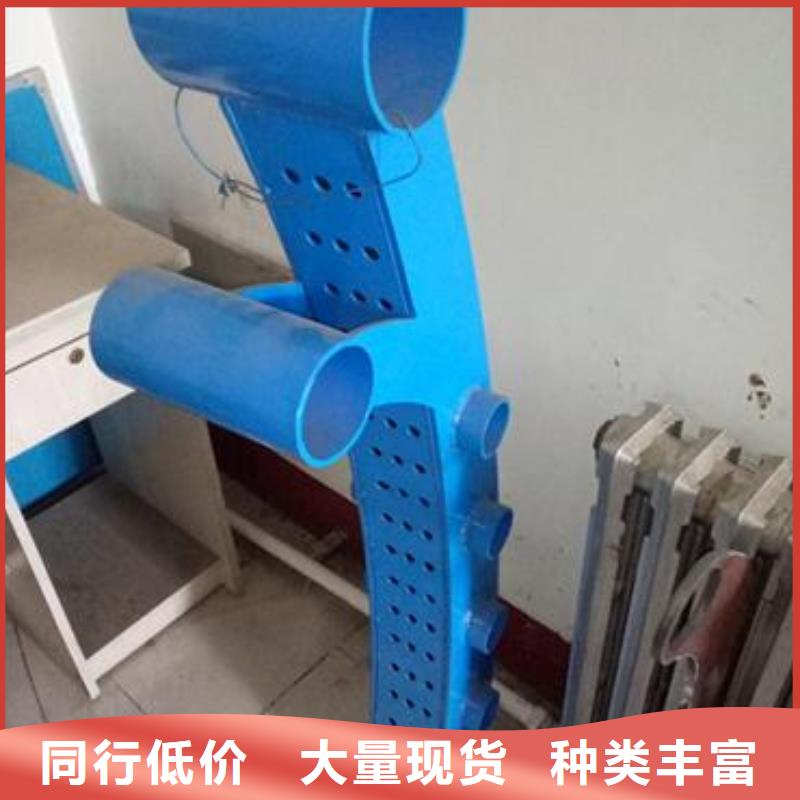 复合管不锈钢桥梁防护栏杆厂家一站式采购方便省心
