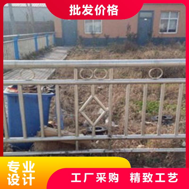 桥梁不锈钢护栏201不锈钢复合管护栏厂家一对一为您服务