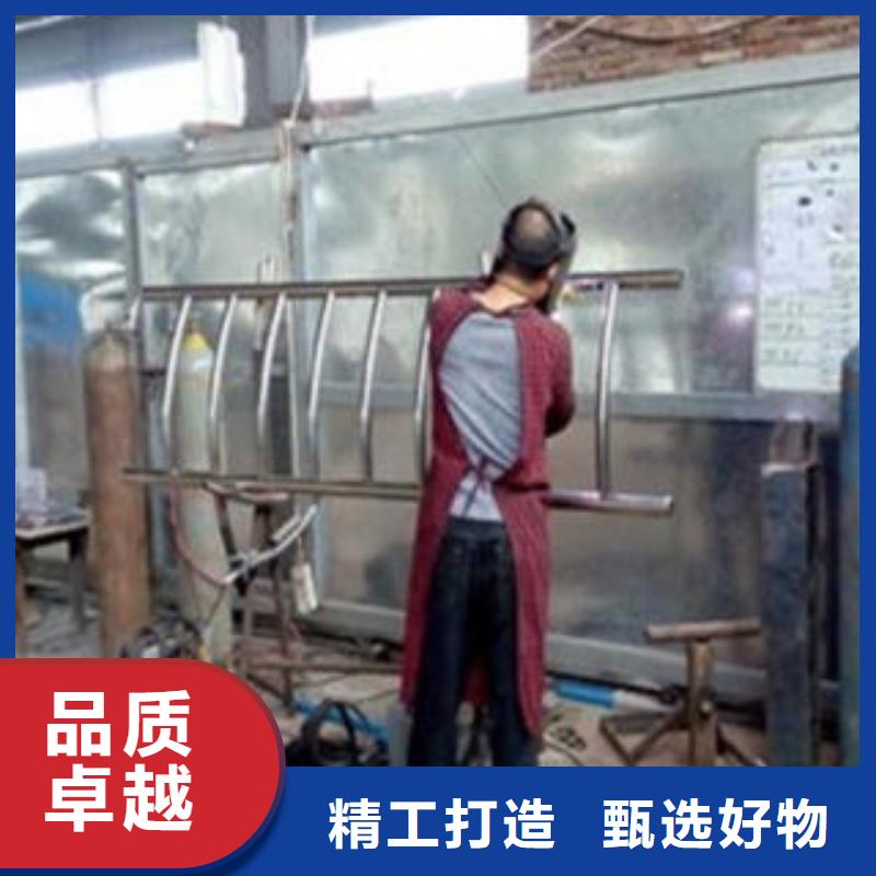 桥梁不锈钢护栏,不锈钢碳素钢复合管护栏厂家货品齐全