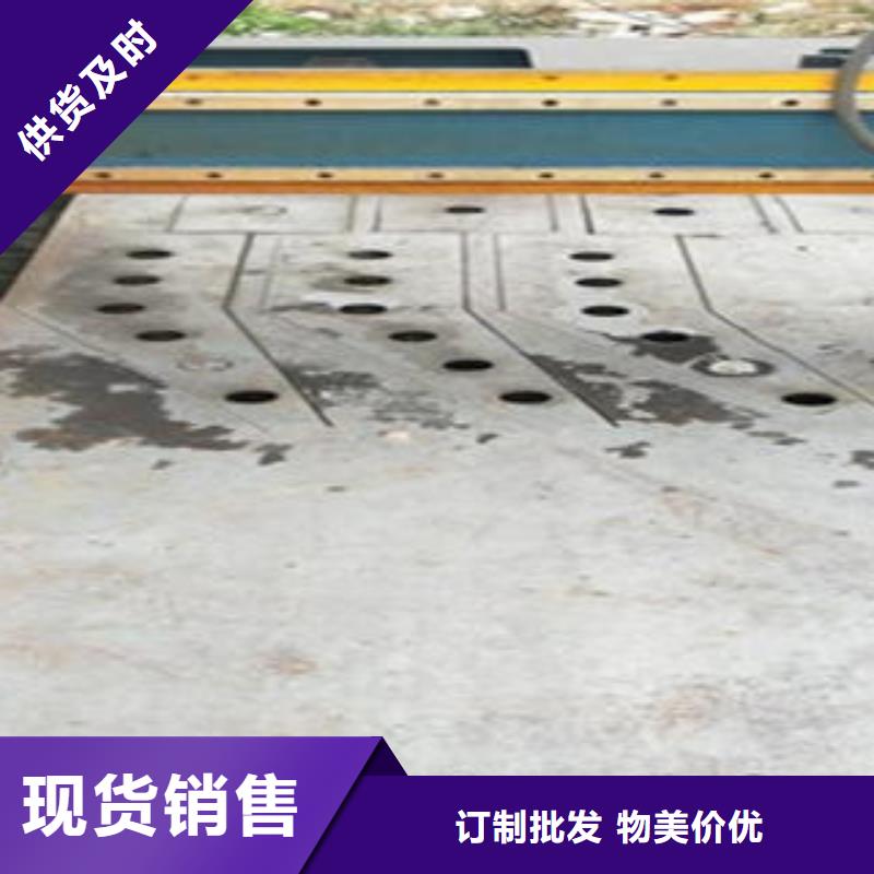 Q235材质钢板立柱切割桥梁防撞栏厂家经销商