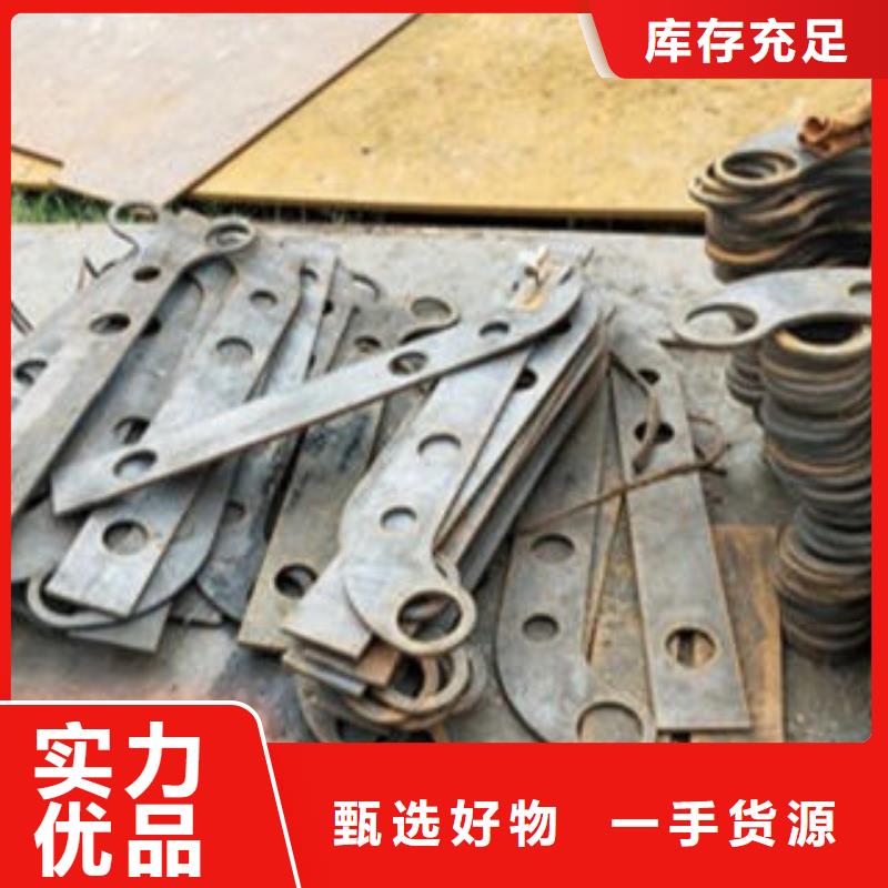 Q235材质钢板立柱切割_不锈钢桥梁防护栏杆厂家拒绝差价