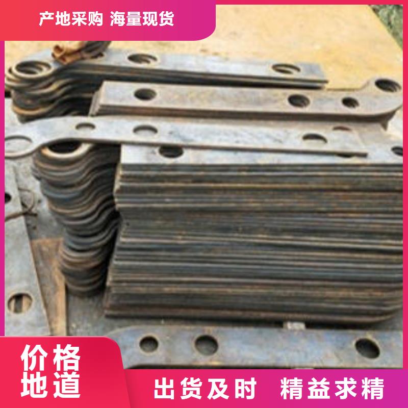 Q235材质钢板立柱切割_不锈钢桥梁防护栏杆厂家拒绝差价