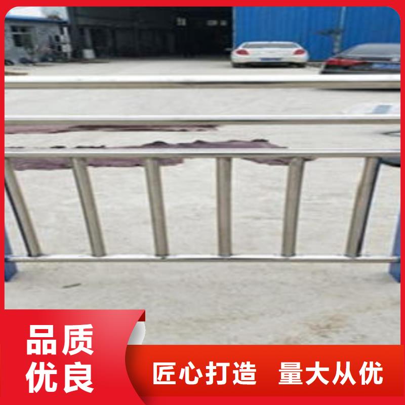 Q235材质钢板立柱切割桥梁防撞栏厂家经销商