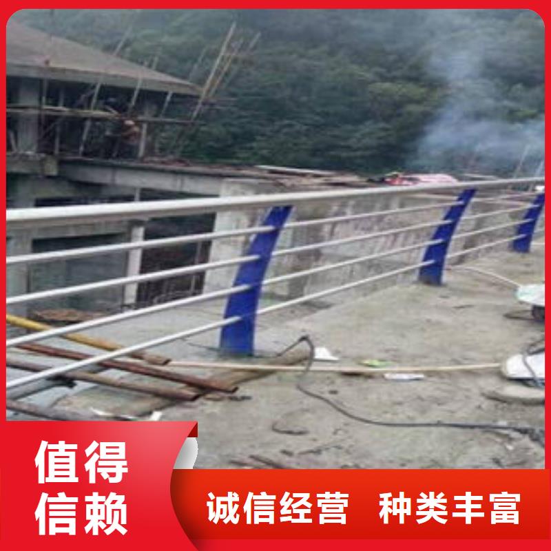 桥梁防撞支架304不锈钢复合管护栏价格实力大厂家