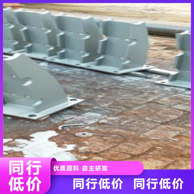 桥梁防撞支架,不锈钢复合管厂家本地配送