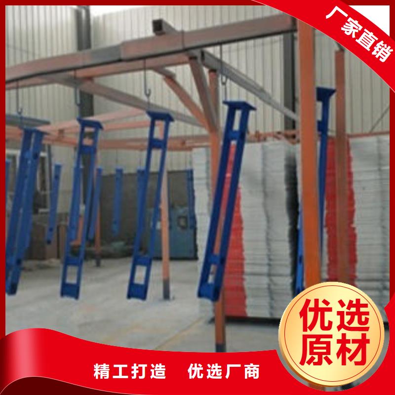 道路隔离栏杆,201不锈钢复合管护栏厂家匠心工艺