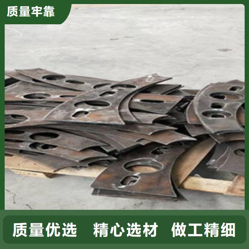 道路隔离栏杆桥梁护栏生产厂家大厂家实力看得见