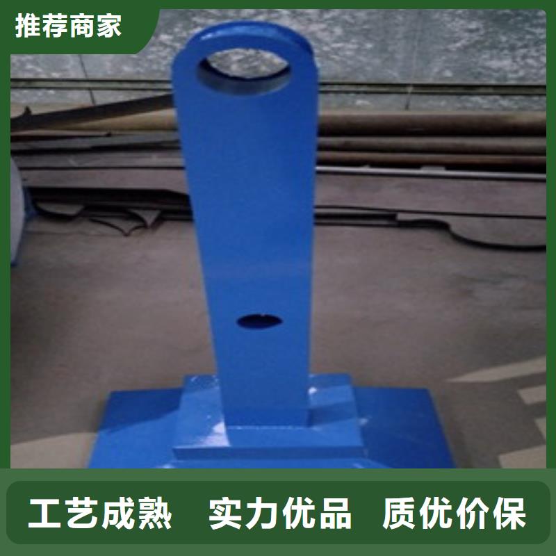 不锈钢复合管不锈钢桥梁护栏品类齐全