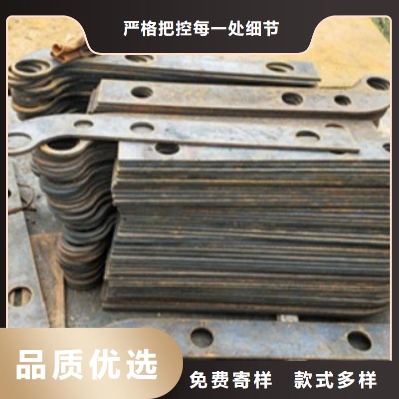 不锈钢复合管不锈钢桥梁护栏品类齐全
