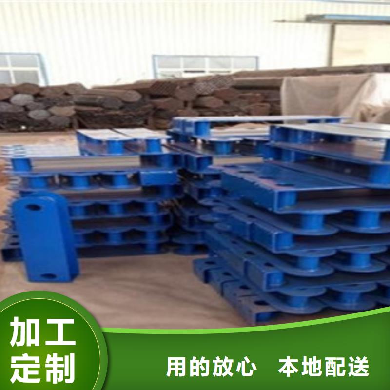 不锈钢复合管不锈钢桥梁护栏品类齐全