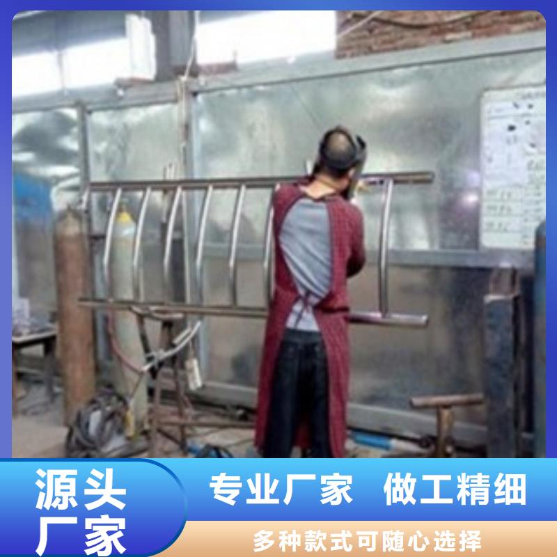 不锈钢复合管,不锈钢桥梁防护栏杆厂家常年出售