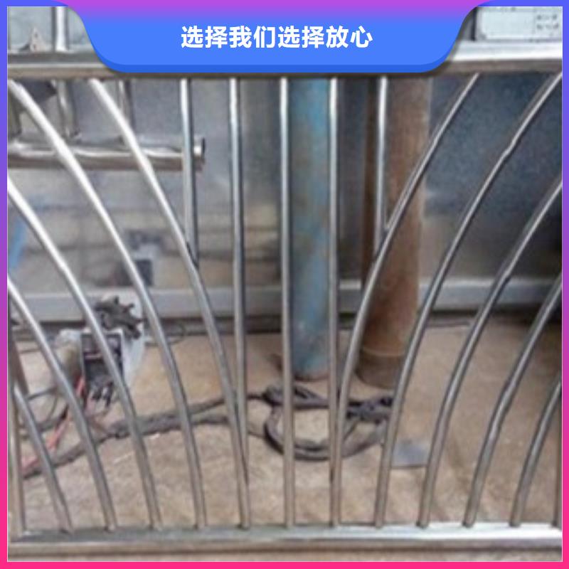 不锈钢复合管不锈钢桥梁护栏品类齐全