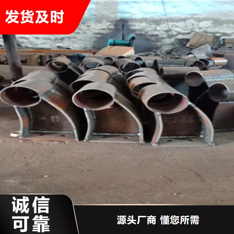 【不锈钢复合管栏杆不锈钢立柱通过检测】